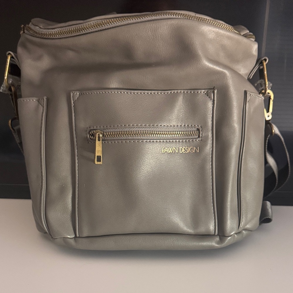 Fawn Design Gray Bag